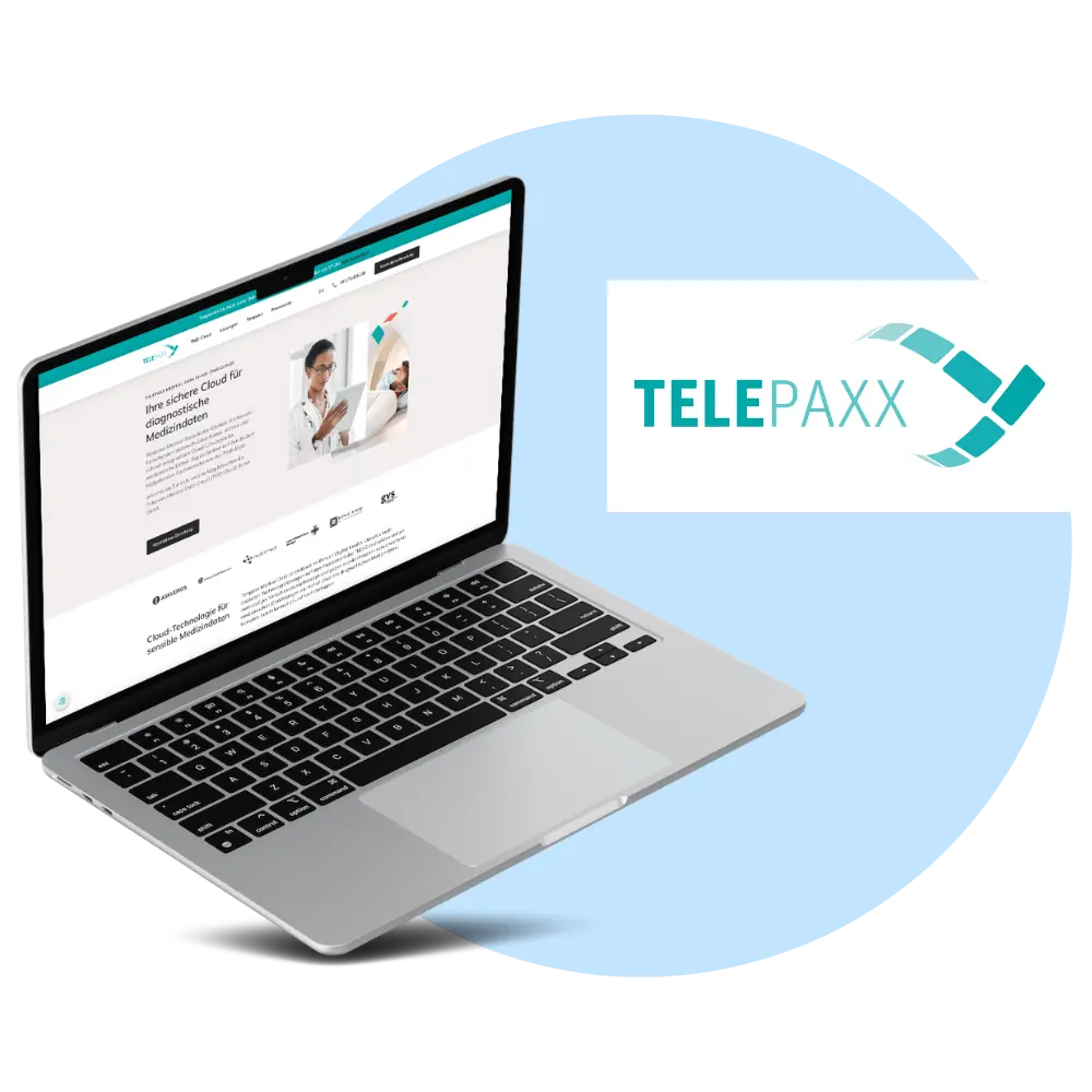 StrategieVier Referenz: Telepaxx