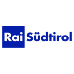 Das ist das Logo von Rai Südtirol, einem Fernseh- und Radiosender.
