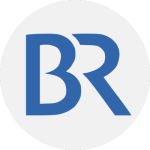 Das ist das Logo des Bayerischen Rundfunks (BR).